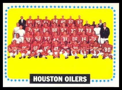 88 Houston Oilers